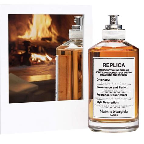 replica by the fireplace perfume uk|maison margiela by the fire.